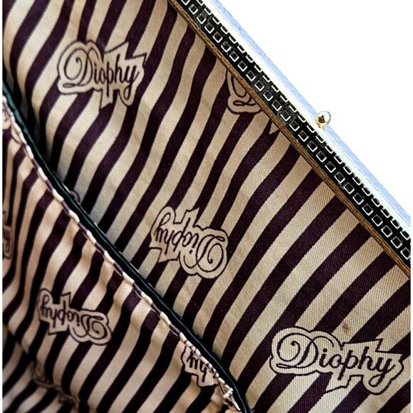 Vintage Y2K Green Plastic Handbag Purse Top Handle Kiss Clasp Vegan - Picture 13 of 14